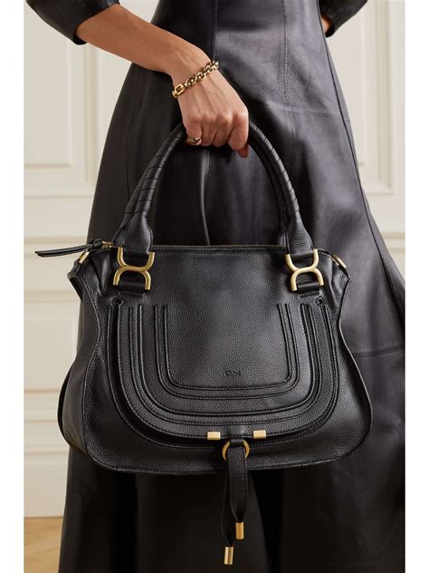 chloe marcie black bag
